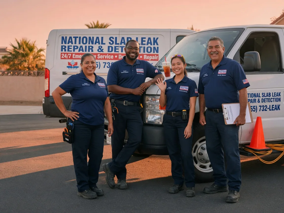 Slab Leak Detection company in Darwin, MN