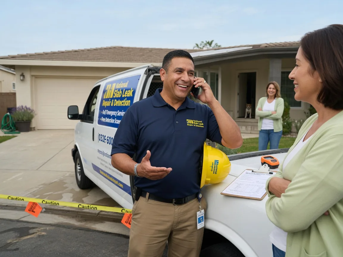 Slab Leak Detection Darwin, MN FAQs