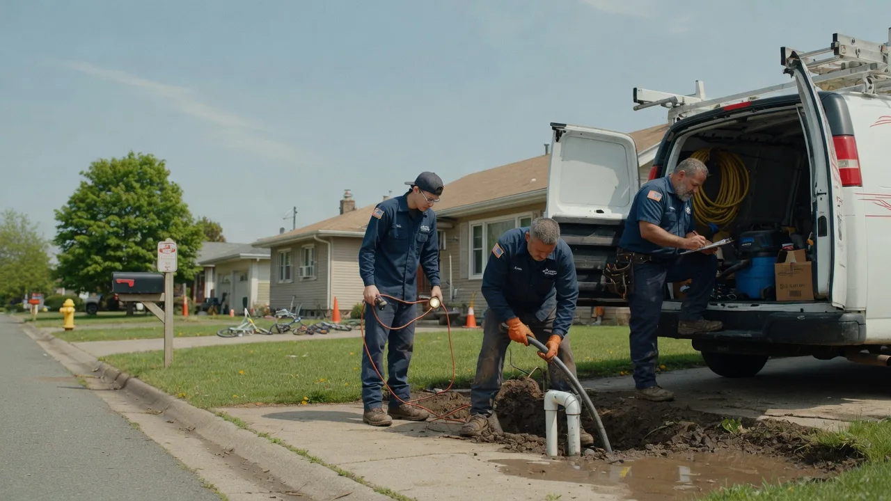 Slab Leak Detection in Darwin, MN near me